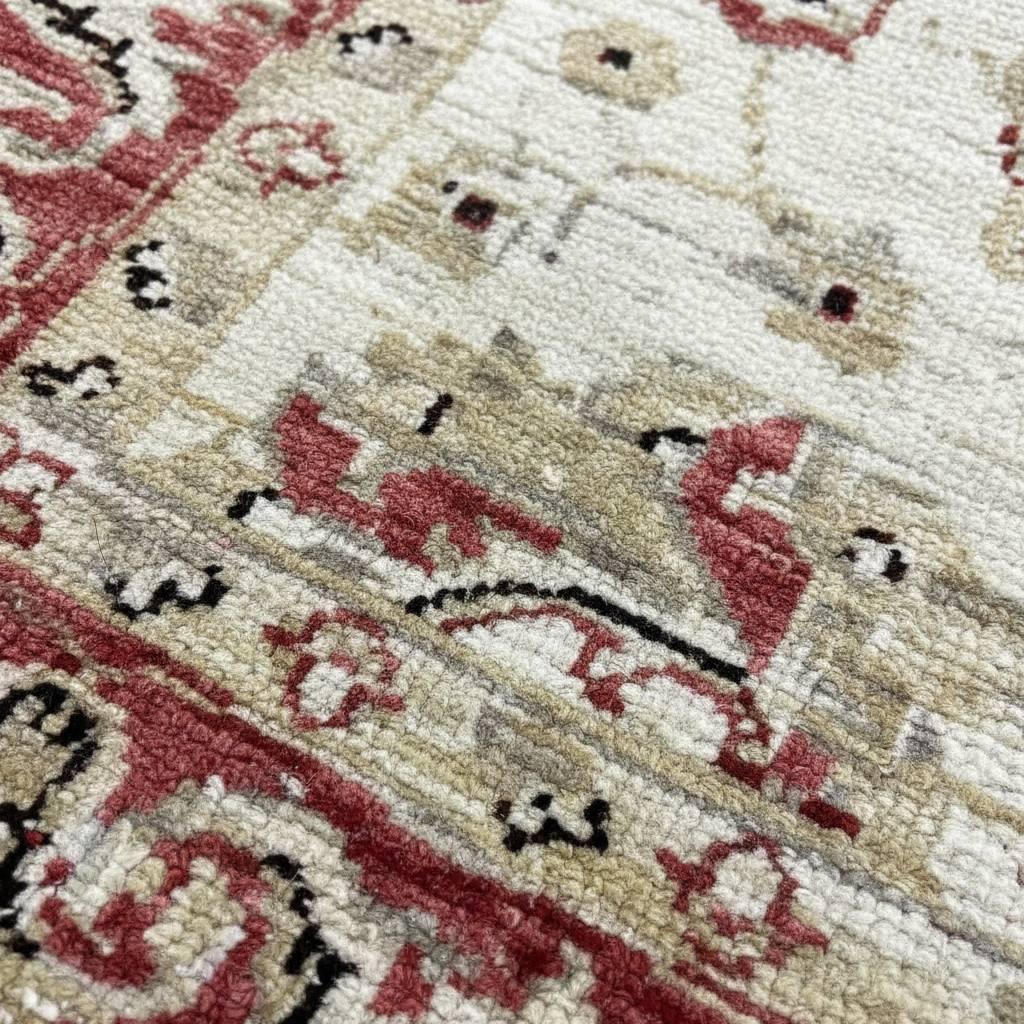 Vintage Afghan Runner Rug 2.69x6.33 ft, Handwoven Wool Hallway Rug, Traditional Oriental Corridor Carpet, Boho Home Decor