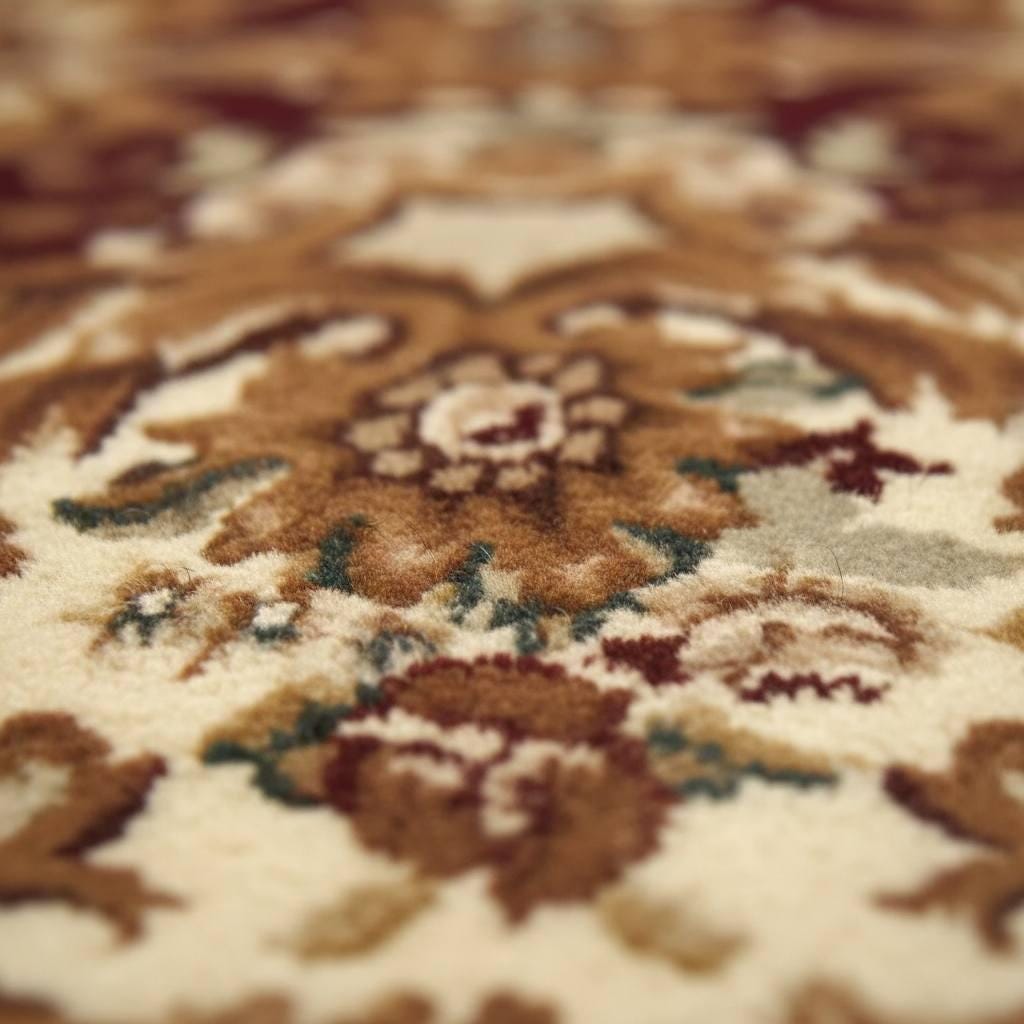 Handwoven Chinese Wool Rug, Burgundy Floral Oriental Area Rug, Traditional Living Room Carpet, Vintage Decor Rug, One of a Kind 5.57x7.87 ft