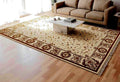 Hand Knotted Wool Silk Rug 6.5x10 – Luxury Floral Oriental Area Rug, Large Living Room Carpet, Handmade, Free Express Shipping USA