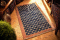 Hand Knotted Turkish Rug 6.3x3.9 ft Vintage Handmade Wool Rug, One of a Kind Floral Runner Rug, Neutral Boho Area Rug