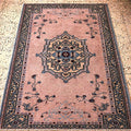 Vintage Turkish Burdur Rug 6.56 x 3.87 ft, Handwoven 100% Wool Rug, Anatolian Area Rug, Small Runner Rug, One of a Kind Handmade Carpet