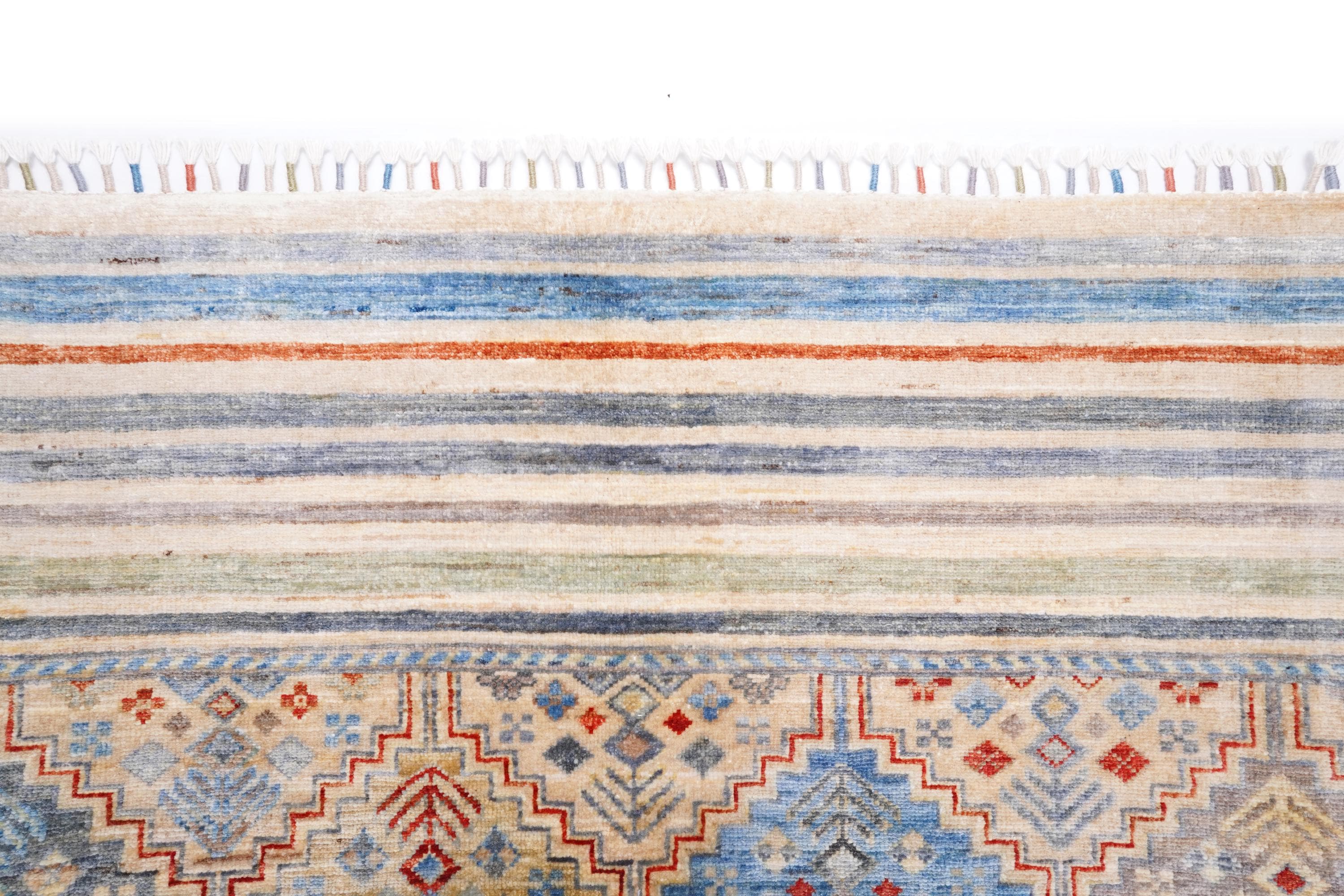 Handmade Sultani Rug 7.94 x 5.54 ft, Turkish Style Area Rug, Neutral Beige Wool Rug, Vintage Look Handwoven Rug, Luxury Living Room Carpet
